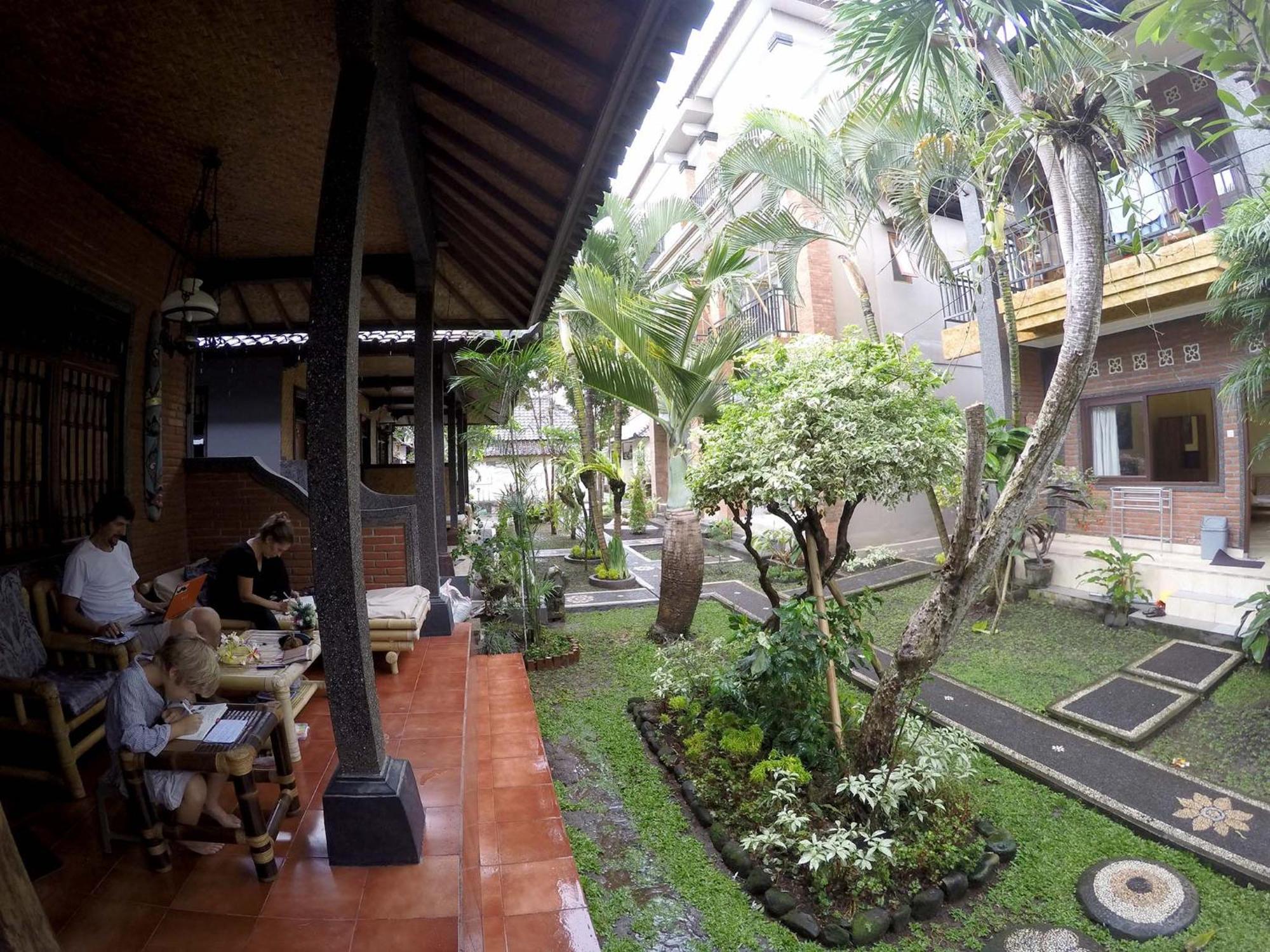 In Da Garden Apartamento Ubud Exterior foto