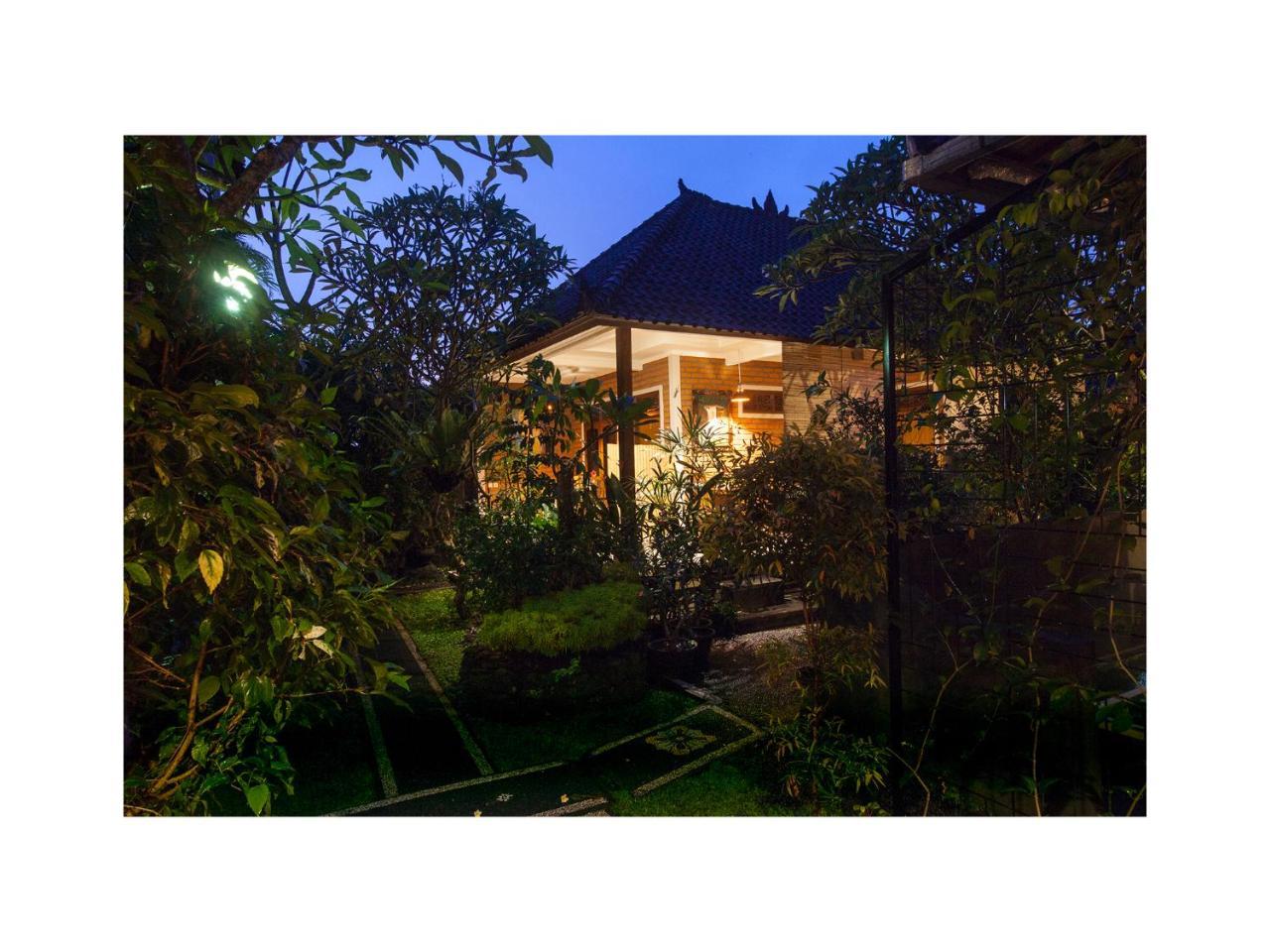In Da Garden Apartamento Ubud Exterior foto