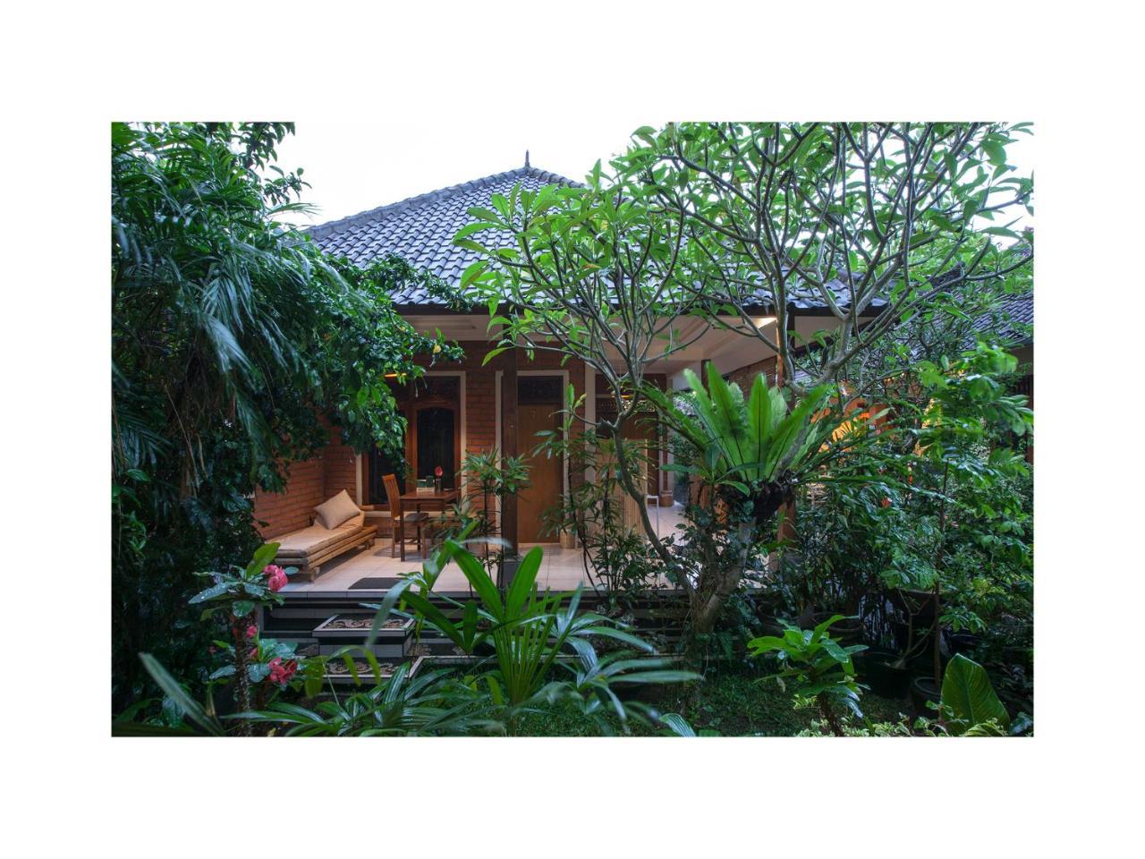 In Da Garden Apartamento Ubud Exterior foto
