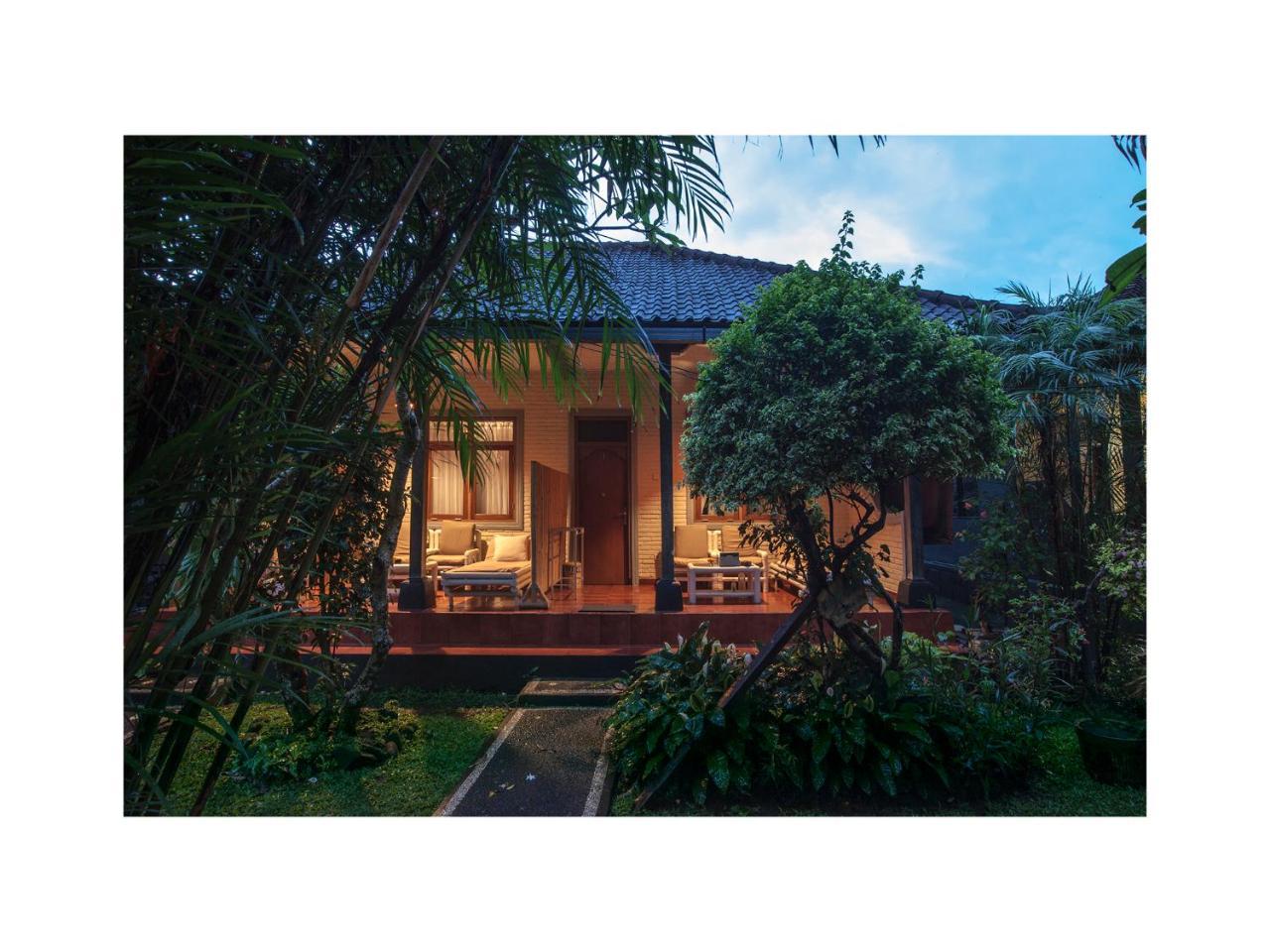 In Da Garden Apartamento Ubud Exterior foto