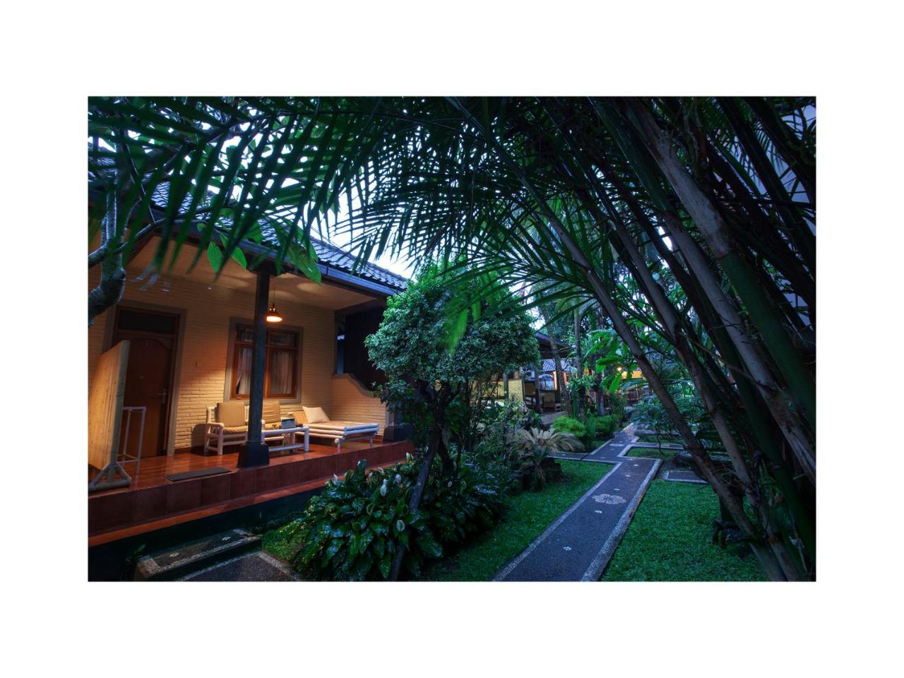 In Da Garden Apartamento Ubud Exterior foto