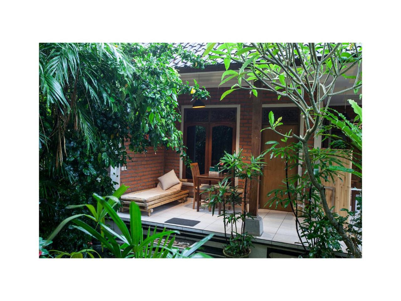 In Da Garden Apartamento Ubud Exterior foto
